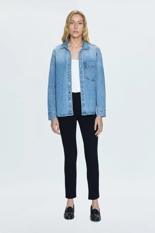 Pistola Denim Tops Women Liv Denim Shirt 8211 Fonda