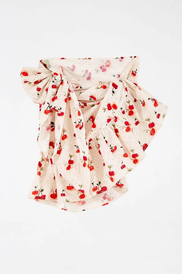Pitanga Cherry Cover Up Women FARM Rio Coverups