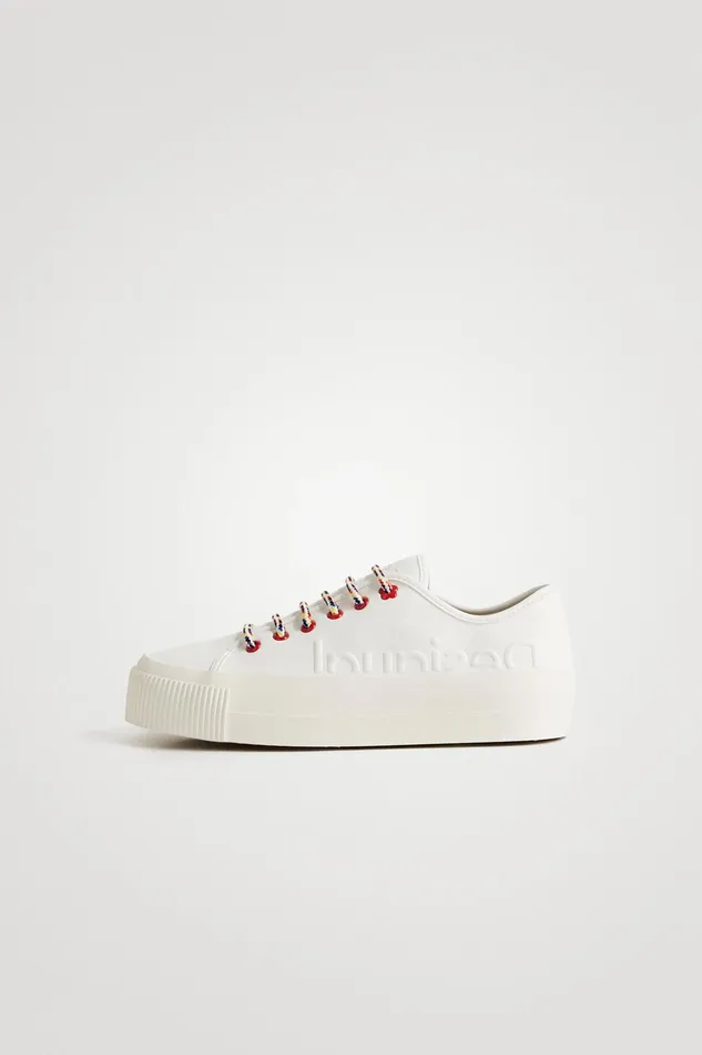 Platform Sneakers Women Desigual Sneakers