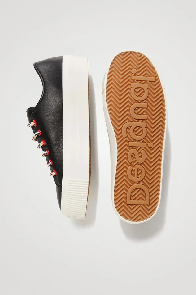 Platform Sneakers Women Desigual Sneakers