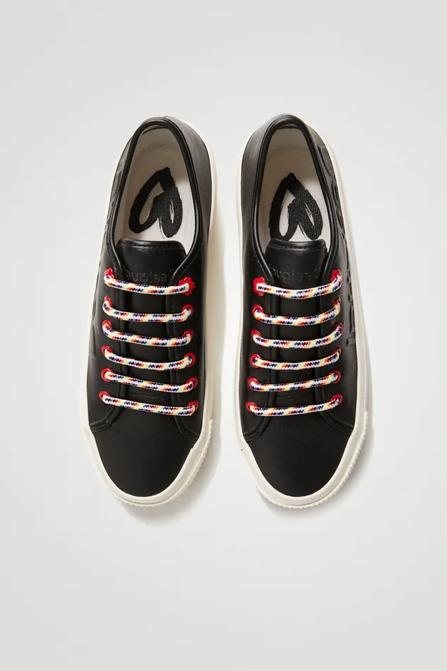 Platform Sneakers Women Desigual Sneakers