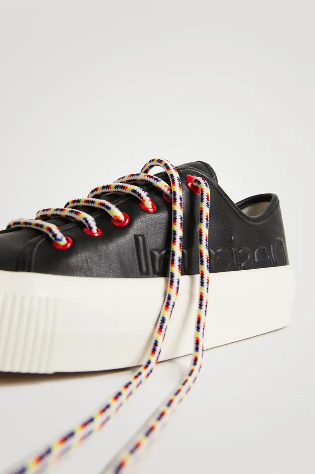 Platform Sneakers Women Desigual Sneakers