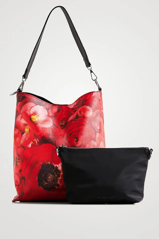 Poppies Sack Bag Women Desigual Shopper and Tote Bags