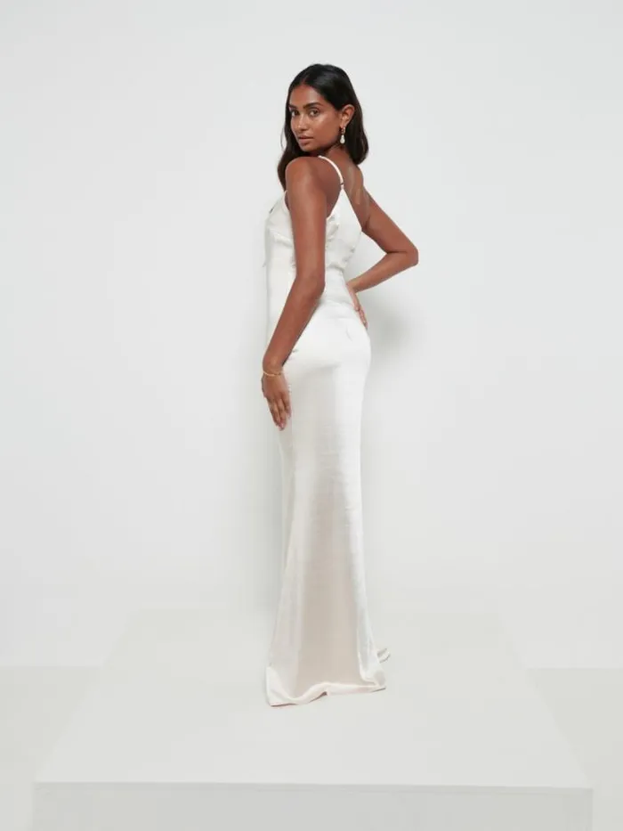 Pretty Lavish Bridesmaid Dresses Amelia Maxi Bridesmaid Dress Champagne 8211 Women