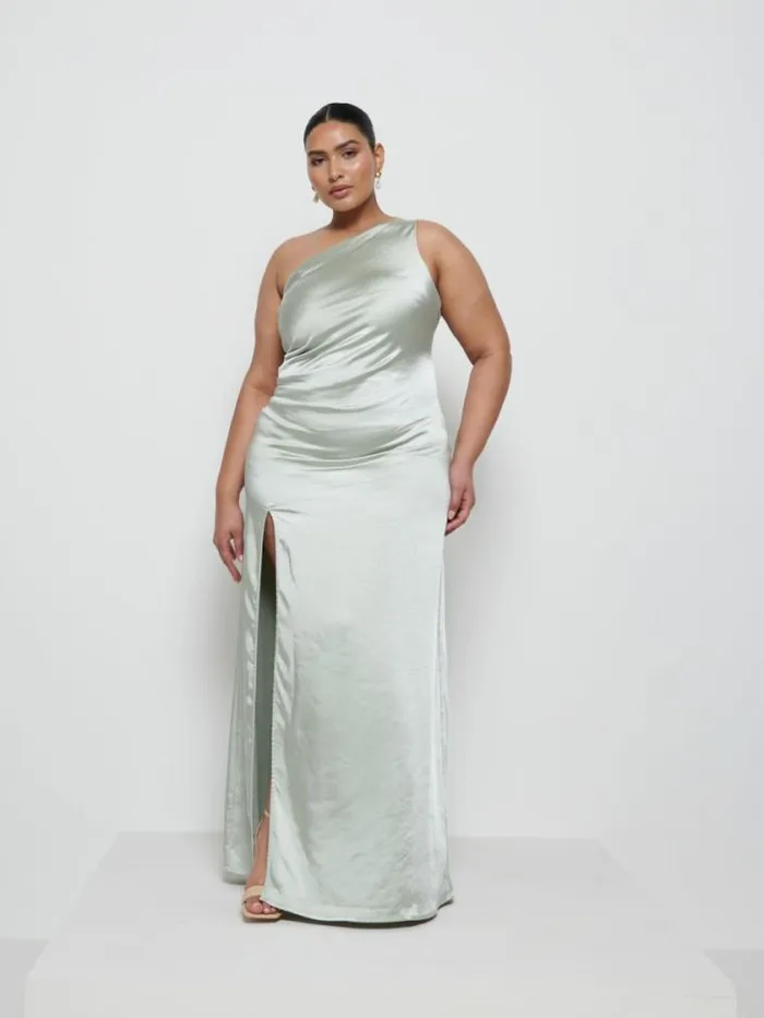 Pretty Lavish Bridesmaid Dresses Amelia Ruched Maxi Bridesmaid Dress Curve Sage 8211 Women Pretty Lavish Bridesmaid Dresses Amelia Ruched Maxi Bridesmaid Dress Curve Sage 8211 Women