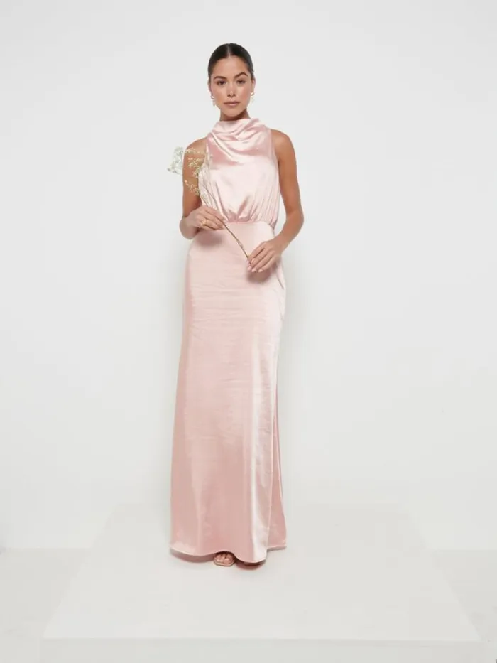 Pretty Lavish Bridesmaid Dresses Farrah Maxi Bridesmaid Dress Matte True Blush 8211 Women Pretty Lavish Bridesmaid Dresses Farrah Maxi Bridesmaid Dress Matte True Blush 8211 Women