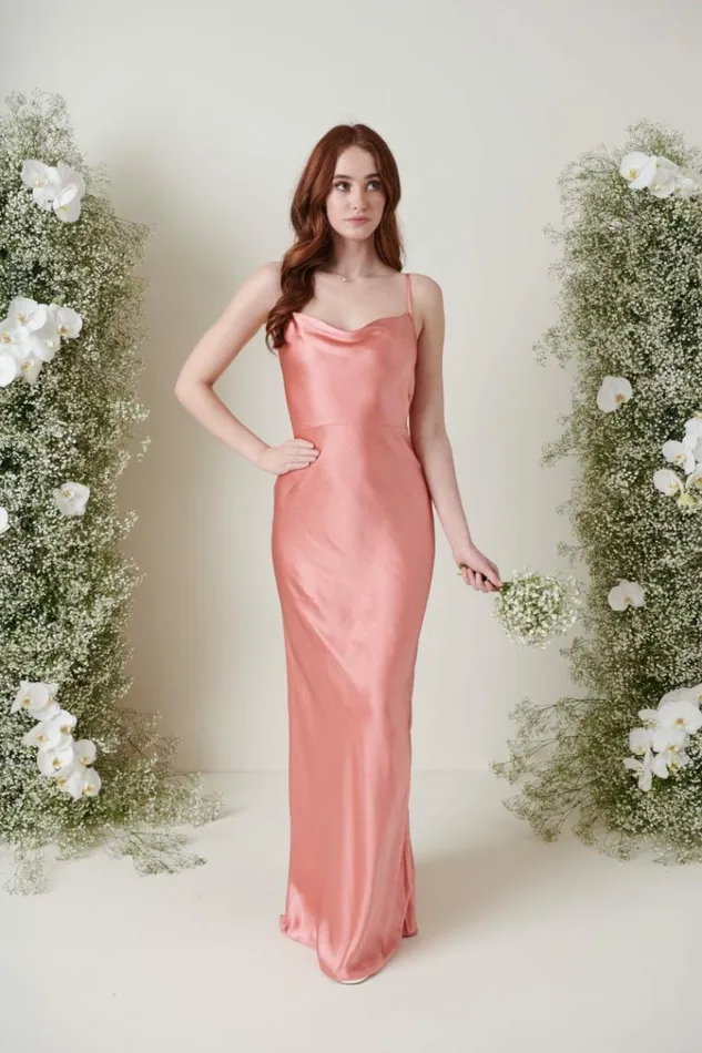 Pretty Lavish Bridesmaid Dresses Keisha Maxi Bridesmaid Dress Apricot Pink 8211 Women Pretty Lavish Bridesmaid Dresses Keisha Maxi Bridesmaid Dress Apricot Pink 8211 Women