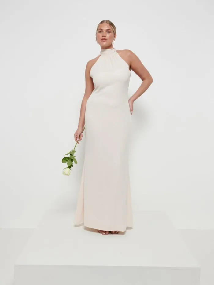 Pretty Lavish Chiffon Bridesmaid Dresses Odelle Chiffon Maxi Bridesmaid Dress Champagne 8211 Women Pretty Lavish Chiffon Bridesmaid Dresses Odelle Chiffon Maxi Bridesmaid Dress Champagne 8211 Women