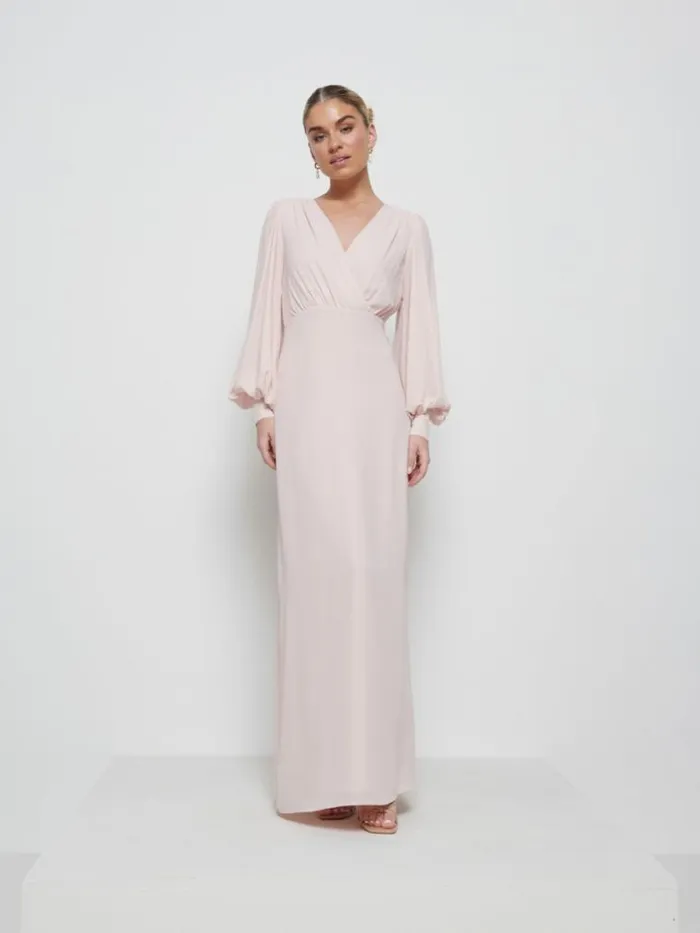 Pretty Lavish Chiffon Bridesmaid Dresses Sienna Chiffon Bridesmaid Dress Blush 8211 Women Pretty Lavish Chiffon Bridesmaid Dresses Sienna Chiffon Bridesmaid Dress Blush 8211 Women