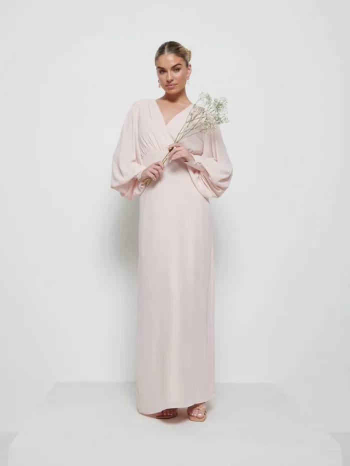 Pretty Lavish Chiffon Bridesmaid Dresses Sienna Chiffon Bridesmaid Dress Blush 8211 Women