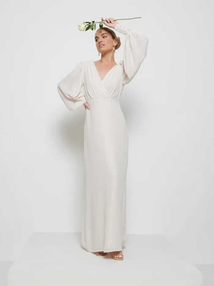 Pretty Lavish Chiffon Bridesmaid Dresses Sienna Chiffon Bridesmaid Dress Champagne 8211 Women Pretty Lavish Chiffon Bridesmaid Dresses Sienna Chiffon Bridesmaid Dress Champagne 8211 Women