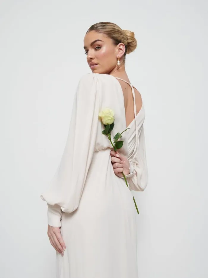 Pretty Lavish Chiffon Bridesmaid Dresses Sienna Chiffon Bridesmaid Dress Champagne 8211 Women