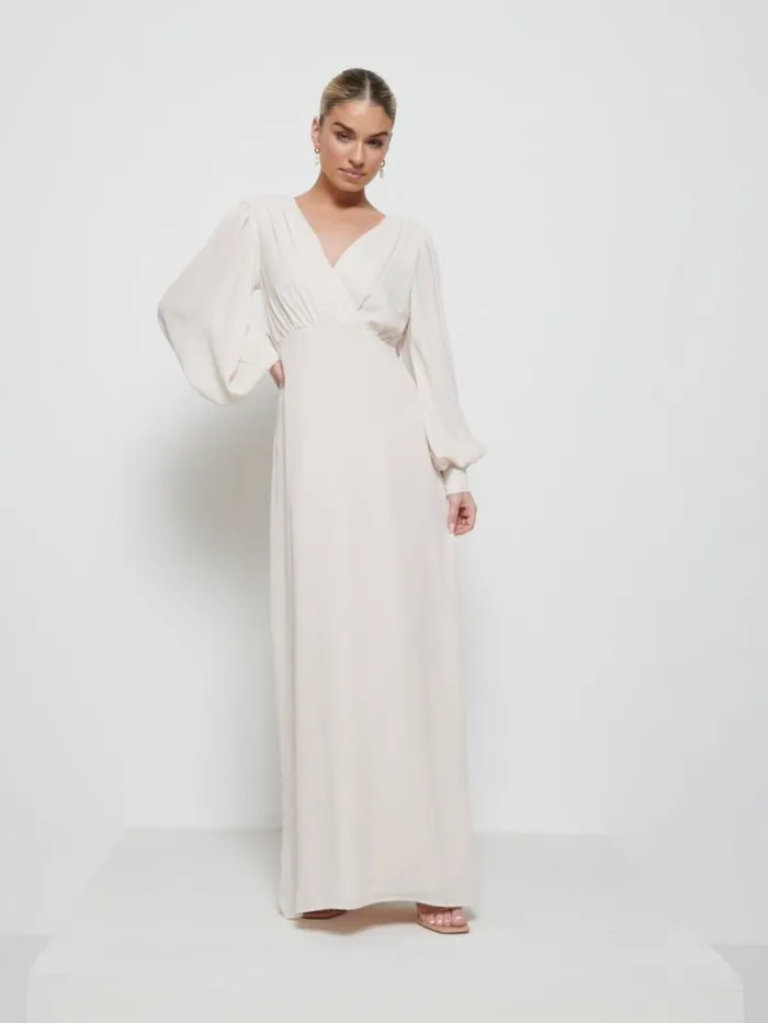 Pretty Lavish Chiffon Bridesmaid Dresses Sienna Chiffon Bridesmaid Dress Champagne 8211 Women