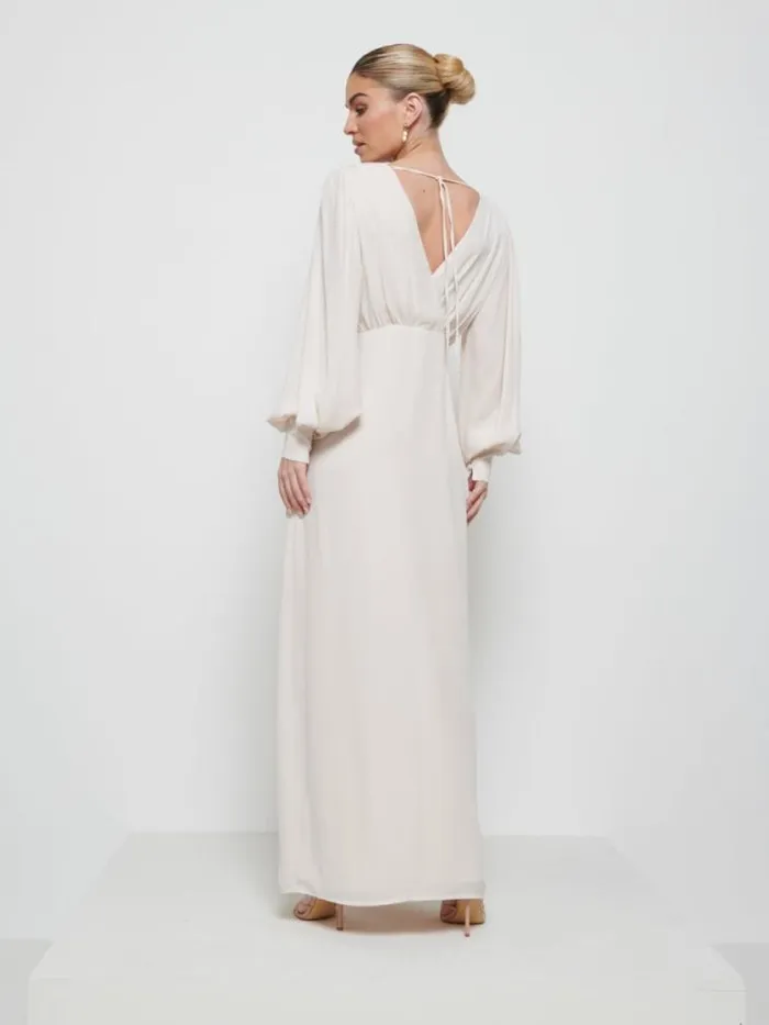 Pretty Lavish Chiffon Bridesmaid Dresses Sienna Chiffon Bridesmaid Dress Champagne 8211 Women
