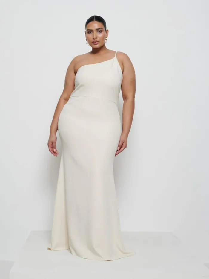 Pretty Lavish Crepe Bridesmaid Dresses Amelia Crepe Maxi Bridesmaid Dress Curve Champagne 8211 Women Pretty Lavish Crepe Bridesmaid Dresses Amelia Crepe Maxi Bridesmaid Dress Curve Champagne 8211 Women
