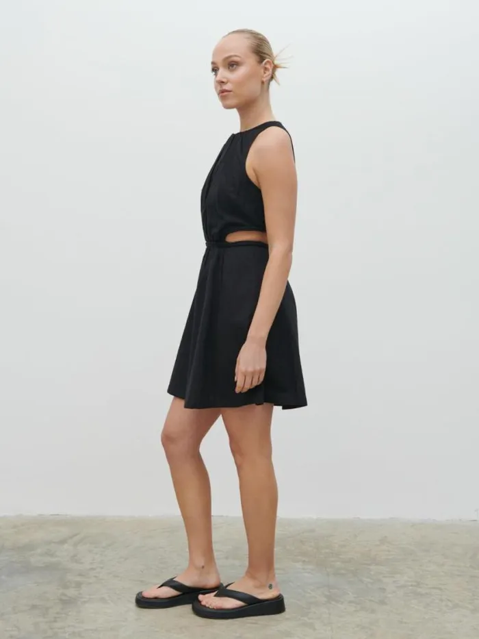 Pretty Lavish Dresses Melody Cut Out Mini Dress Black 8211 Women