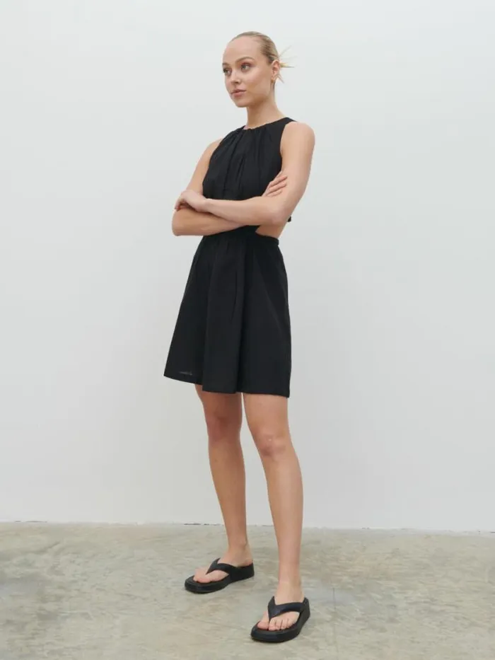 Pretty Lavish Dresses Melody Cut Out Mini Dress Black 8211 Women
