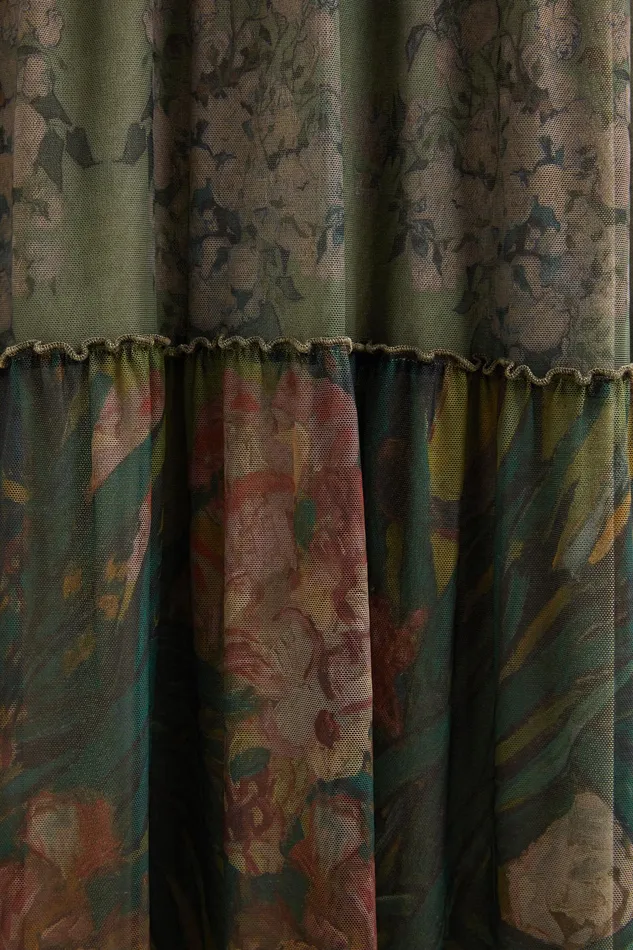 Print Long Dress Women Desigual Dresses