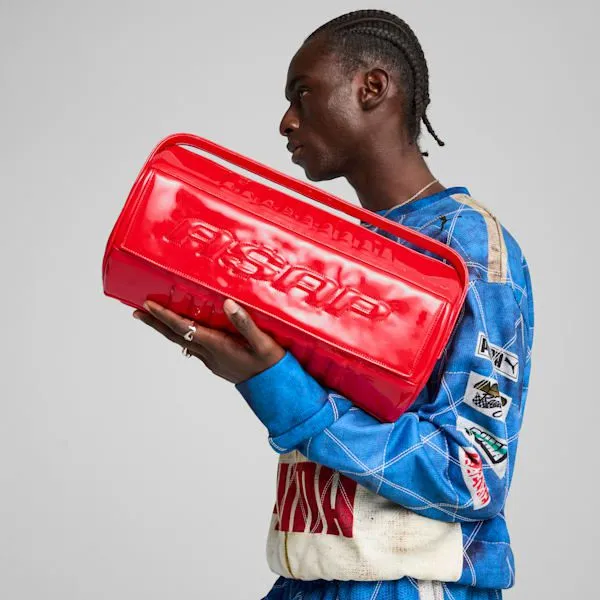 Puma Bags and Backpacks AAP ROCKY X PUMA Tool Box Bag Pop Red 8211 Women