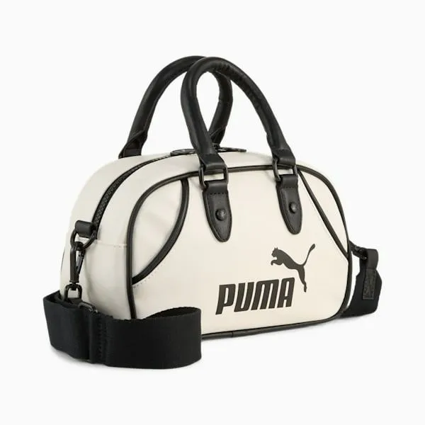Puma Bags and Backpacks Archive Mini Grip Bag Puma White 8211 Women