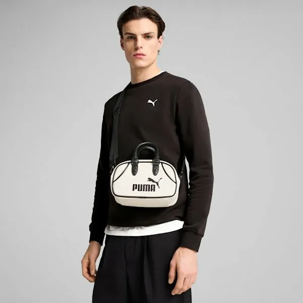 Puma Bags and Backpacks Archive Mini Grip Bag Puma White 8211 Women