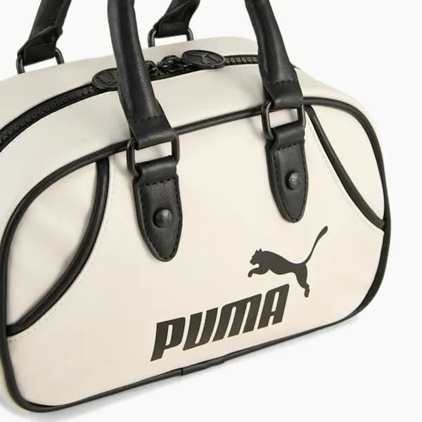 Puma Bags and Backpacks Archive Mini Grip Bag Puma White 8211 Women