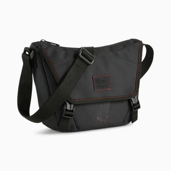 Puma Bags and Backpacks BMW M Motorsport Small Messenger Bag Puma Blackaop 8211 Women Puma Bags and Backpacks BMW M Motorsport Small Messenger Bag Puma Blackaop 8211 Women