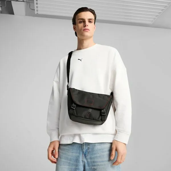 Puma Bags and Backpacks BMW M Motorsport Small Messenger Bag Puma Blackaop 8211 Women Puma Bags and Backpacks BMW M Motorsport Small Messenger Bag Puma Blackaop 8211 Women