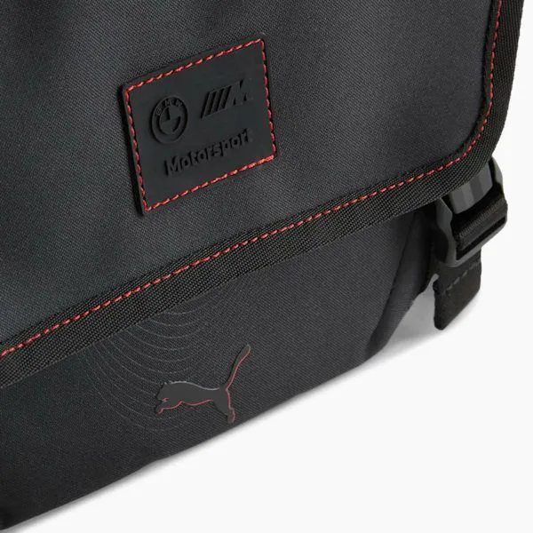 Puma Bags and Backpacks BMW M Motorsport Small Messenger Bag Puma Blackaop 8211 Women Puma Bags and Backpacks BMW M Motorsport Small Messenger Bag Puma Blackaop 8211 Women