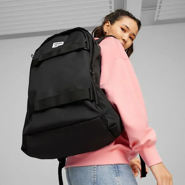 Puma Bags and Backpacks Downtown Backpack Puma Black 8211 Women