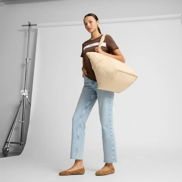 Puma Bags and Backpacks Lush Tote Bag Khaki 8211 Women