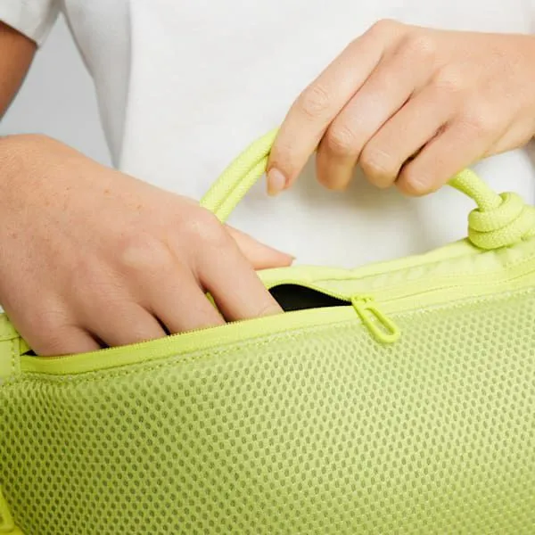 Puma Bags and Backpacks PUMABL Waist Bag Lime Sheen 8211 Women