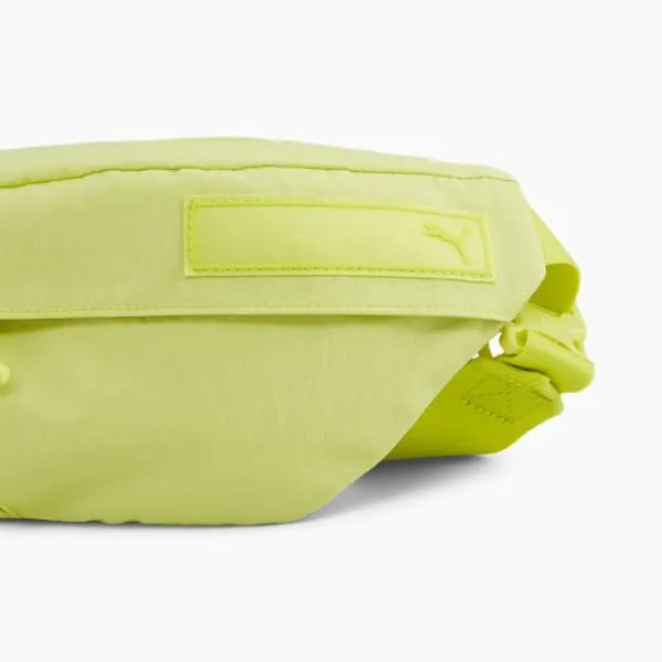 Puma Bags and Backpacks PUMABL Waist Bag Lime Sheen 8211 Women