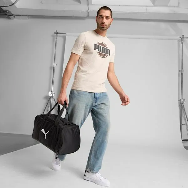 Puma Bags and Backpacks PUMA Small Gym Duffle Bag Blackwhite 8211 Women