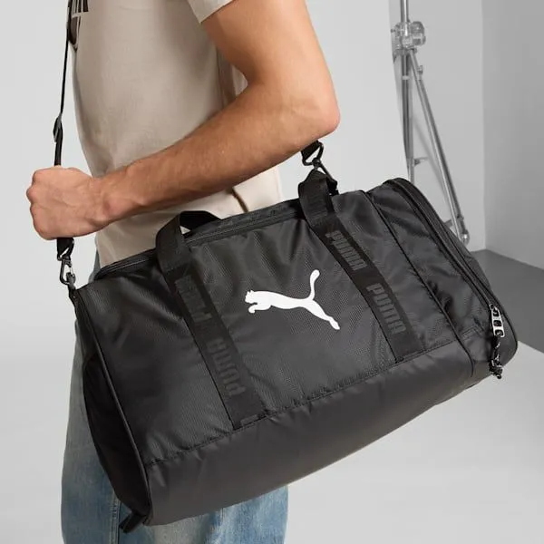 Puma Bags and Backpacks PUMA Small Gym Duffle Bag Blackwhite 8211 Women