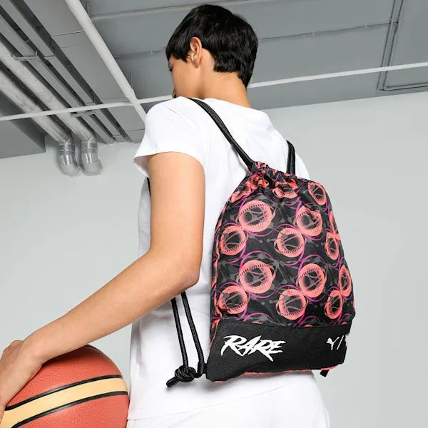 Puma Bags and Backpacks PUMA X LAMELO BALL Basketball Gym Sack Puma Blackaop 8211 Women Puma Bags and Backpacks PUMA X LAMELO BALL Basketball Gym Sack Puma Blackaop 8211 Women