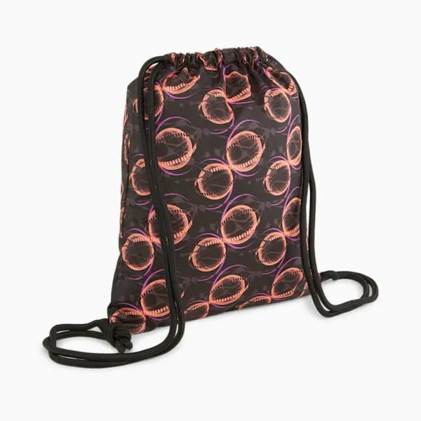 Puma Bags and Backpacks PUMA X LAMELO BALL Basketball Gym Sack Puma Blackaop 8211 Women Puma Bags and Backpacks PUMA X LAMELO BALL Basketball Gym Sack Puma Blackaop 8211 Women