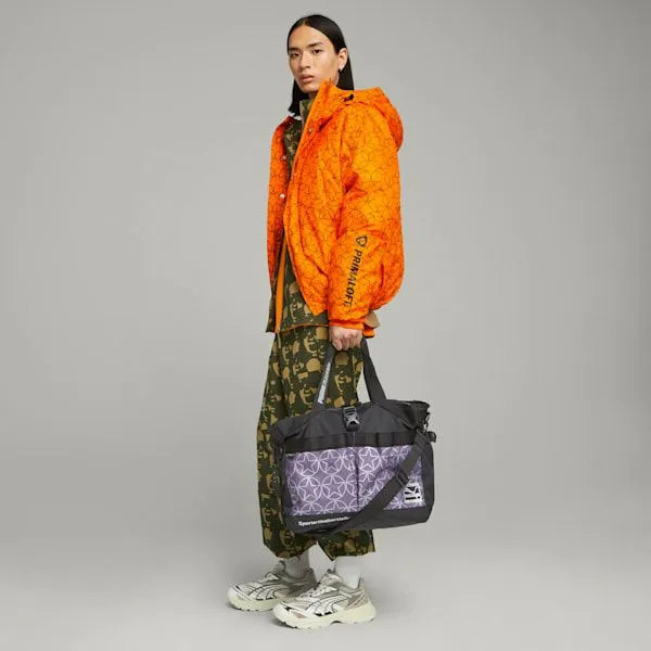 Puma Bags and Backpacks PUMA X PLEASURES Tote Bag Puma Blackpurple Charcoalpantone 688c 8211 Women Puma Bags and Backpacks PUMA X PLEASURES Tote Bag Puma Blackpurple Charcoalpantone 688c 8211 Women
