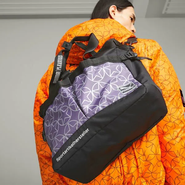 Puma Bags and Backpacks PUMA X PLEASURES Tote Bag Puma Blackpurple Charcoalpantone 688c 8211 Women Puma Bags and Backpacks PUMA X PLEASURES Tote Bag Puma Blackpurple Charcoalpantone 688c 8211 Women