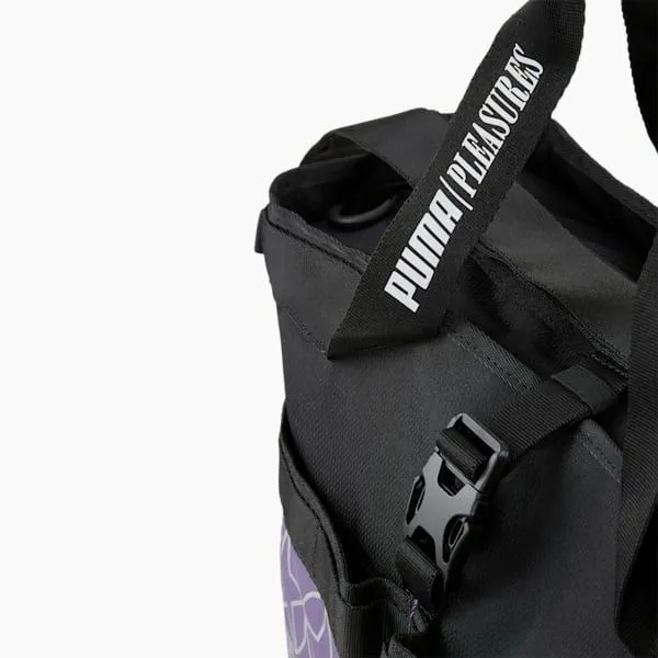 Puma Bags and Backpacks PUMA X PLEASURES Tote Bag Puma Blackpurple Charcoalpantone 688c 8211 Women Puma Bags and Backpacks PUMA X PLEASURES Tote Bag Puma Blackpurple Charcoalpantone 688c 8211 Women