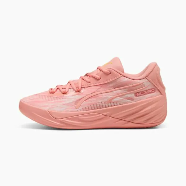 Puma Basketball AllPro NITRO Dress Code 039s Basketball Shoes Pink Fruit 8211 Men Puma Basketball AllPro NITRO Dress Code 039s Basketball Shoes Pink Fruit 8211 Men