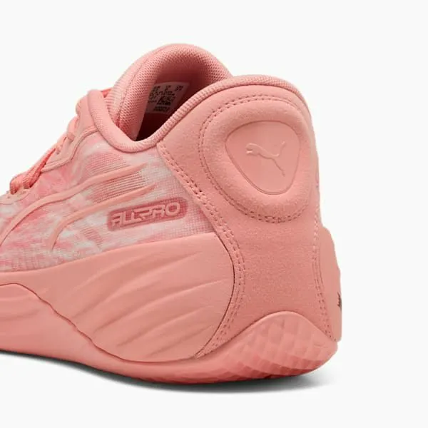 Puma Basketball AllPro NITRO Dress Code 039s Basketball Shoes Pink Fruit 8211 Men Puma Basketball AllPro NITRO Dress Code 039s Basketball Shoes Pink Fruit 8211 Men