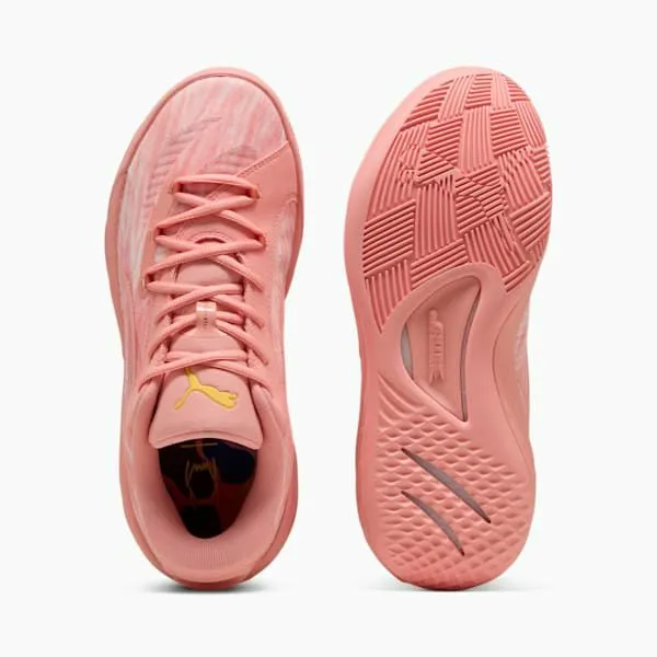 Puma Basketball AllPro NITRO Dress Code 039s Basketball Shoes Pink Fruit 8211 Men Puma Basketball AllPro NITRO Dress Code 039s Basketball Shoes Pink Fruit 8211 Men