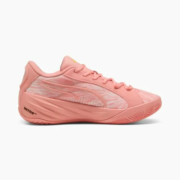 Puma Basketball AllPro NITRO Dress Code 039s Basketball Shoes Pink Fruit 8211 Men Puma Basketball AllPro NITRO Dress Code 039s Basketball Shoes Pink Fruit 8211 Men
