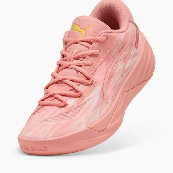 Puma Basketball AllPro NITRO Dress Code 039s Basketball Shoes Pink Fruit 8211 Men Puma Basketball AllPro NITRO Dress Code 039s Basketball Shoes Pink Fruit 8211 Men