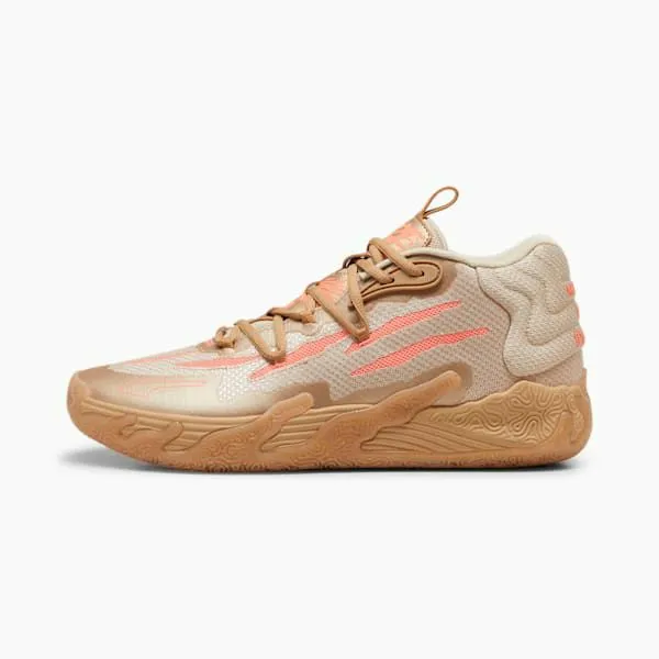 Puma Basketball PUMA X LAMELO BALL MB03 CNY 039s Basketball Shoes Puma Goldfluro Peach Pes 8211 Men Puma Basketball PUMA X LAMELO BALL MB03 CNY 039s Basketball Shoes Puma Goldfluro Peach Pes 8211 Men