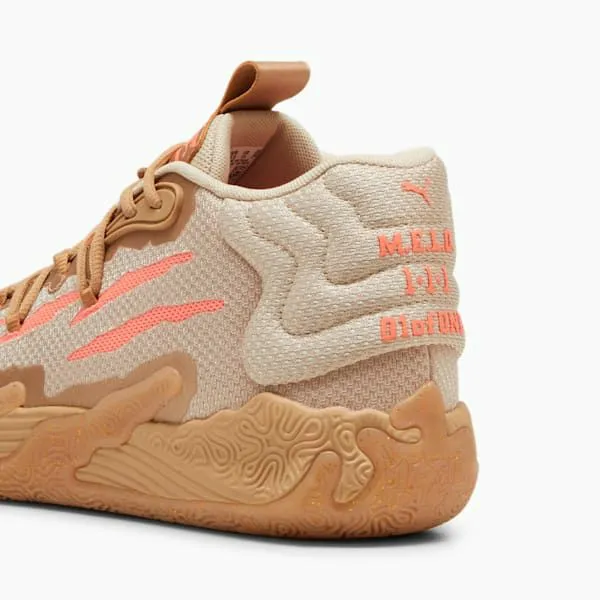 Puma Basketball PUMA X LAMELO BALL MB03 CNY 039s Basketball Shoes Puma Goldfluro Peach Pes 8211 Men Puma Basketball PUMA X LAMELO BALL MB03 CNY 039s Basketball Shoes Puma Goldfluro Peach Pes 8211 Men