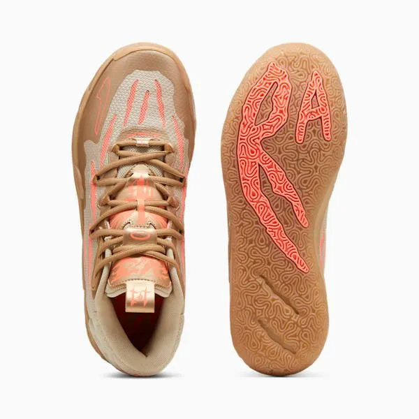 Puma Basketball PUMA X LAMELO BALL MB03 CNY 039s Basketball Shoes Puma Goldfluro Peach Pes 8211 Men Puma Basketball PUMA X LAMELO BALL MB03 CNY 039s Basketball Shoes Puma Goldfluro Peach Pes 8211 Men