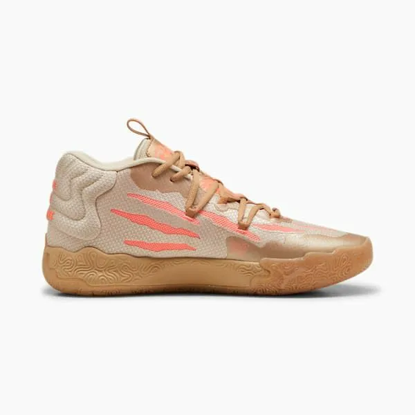 Puma Basketball PUMA X LAMELO BALL MB03 CNY 039s Basketball Shoes Puma Goldfluro Peach Pes 8211 Men Puma Basketball PUMA X LAMELO BALL MB03 CNY 039s Basketball Shoes Puma Goldfluro Peach Pes 8211 Men
