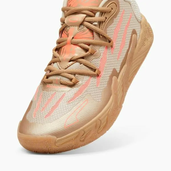 Puma Basketball PUMA X LAMELO BALL MB03 CNY 039s Basketball Shoes Puma Goldfluro Peach Pes 8211 Men Puma Basketball PUMA X LAMELO BALL MB03 CNY 039s Basketball Shoes Puma Goldfluro Peach Pes 8211 Men